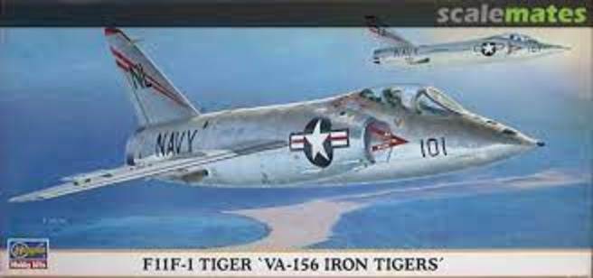 F11F-1 Tiger VA-156