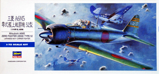 Mitsubishi A6M5 Zero Type 52