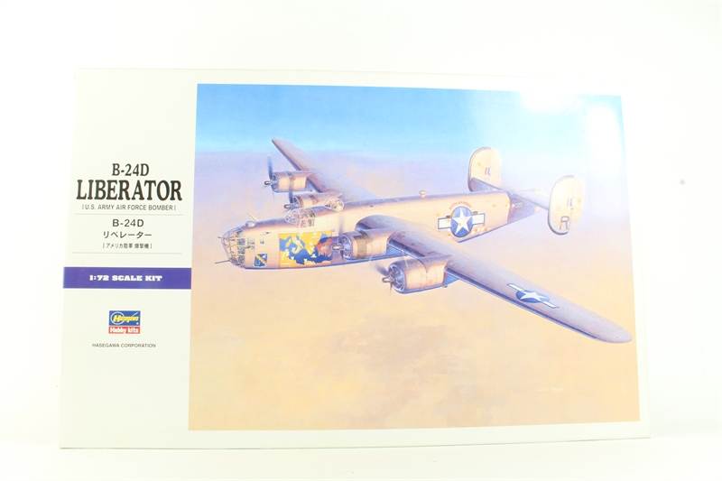 B-24D Liberator ~ New Tooling