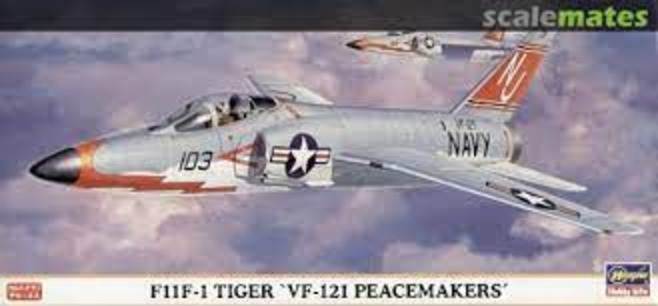 F11F-1 Tiger VF-121