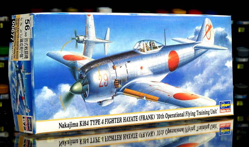 Ki-84 Type 4 Fighter