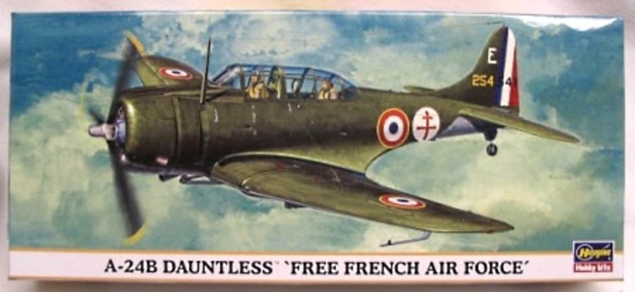 A-24B Dauntless, Free French
