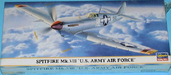 Spitfire Mk.VIII US Army Air Force