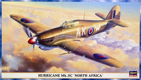 Hurricane MK.IIC North Africa