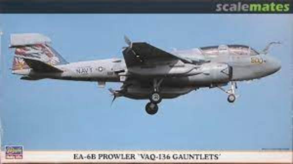 EA-6B Prowler VAQ-136