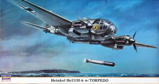 Heinkel He111H-6 with Torpedo