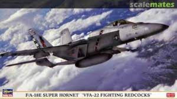 F/A-18E Super Hornet 'VFA-22 Fighting Redcock