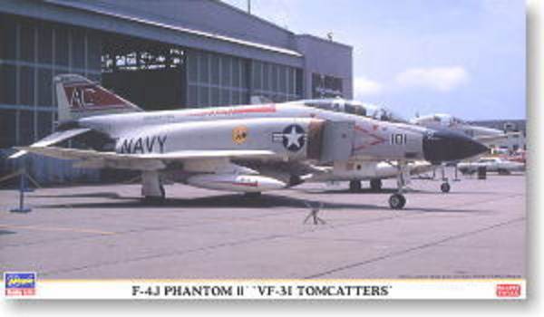F-4J Phantom II 'VF-31 Tomcatters'