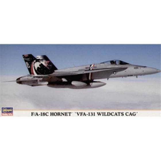F/A-18C Hornet VFA-131 Wildcats CAG ~ Ltd Ed.