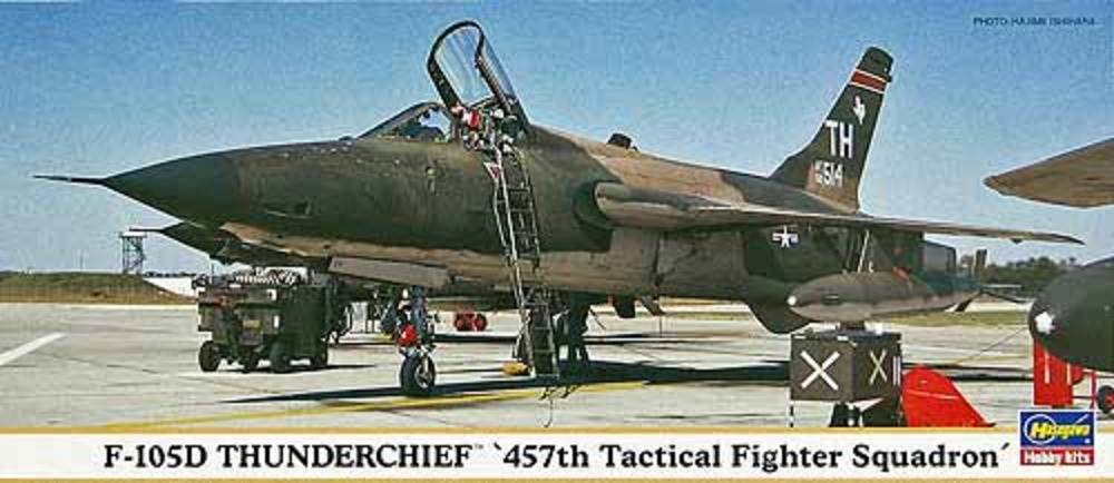 F-105D Thunderchief 457th TFS ~ Ltd. Ed.