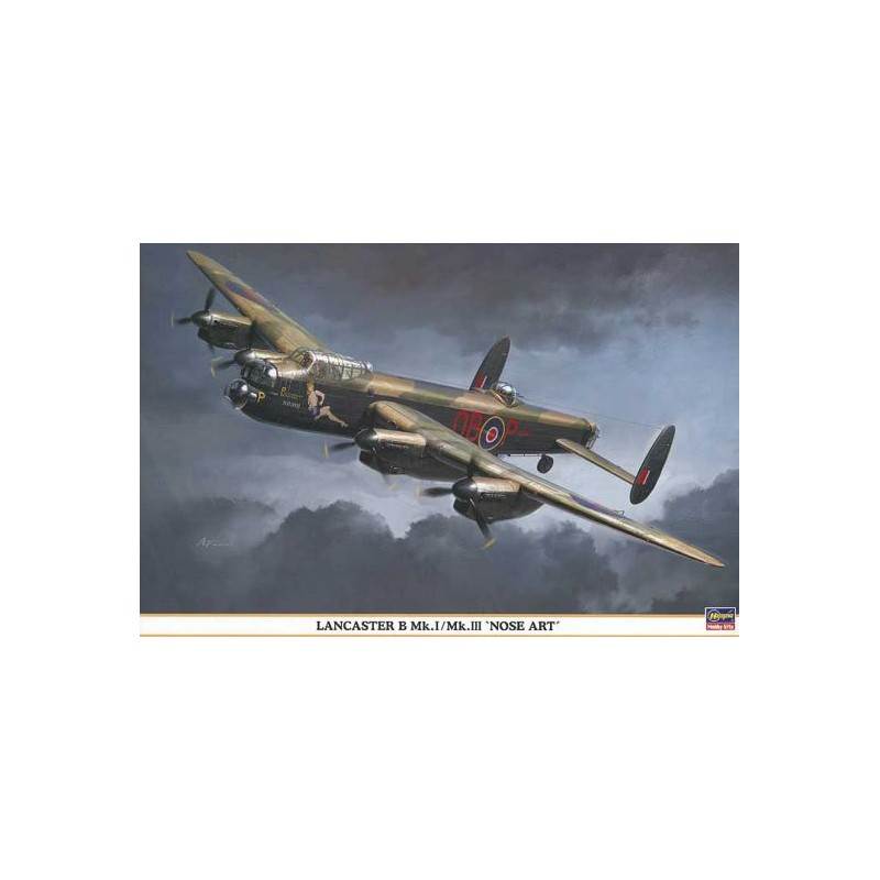 Lancaster B Mk.I/Mk.III 'Nose Art'