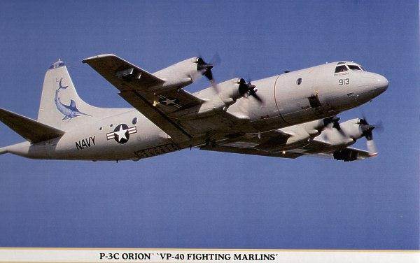 P-3C Orion 'VP-40 Fighting Marlins'