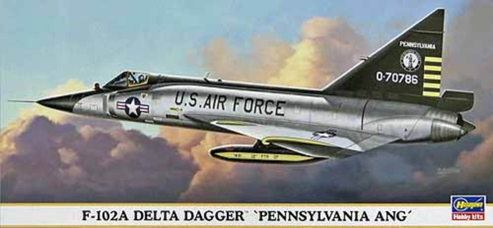 F-102A Delta Dagger 'Pennsylvania Ang'