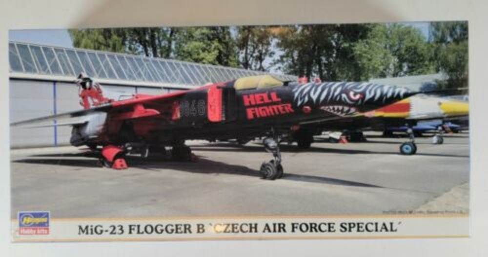 MiG-23 Flogger B 'Czech Air Force Special'