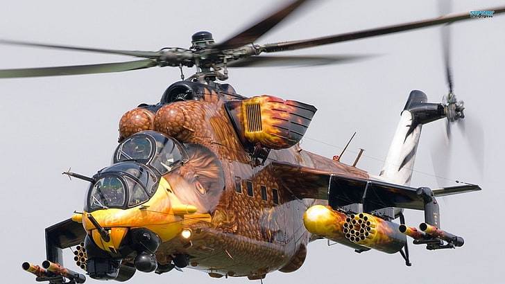 Mi-24 HIND 'Hungarioan Air Force Special'