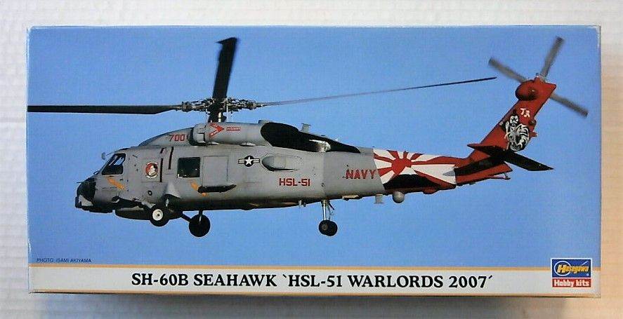 SH-60B Seahawk 'HSL-51 Warlords 2007