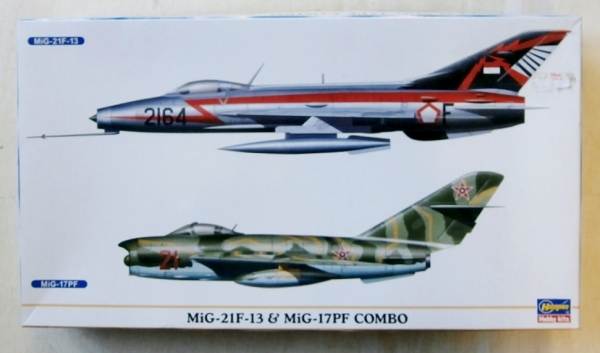 MiG-21F-13 & MiG-17PF Combo