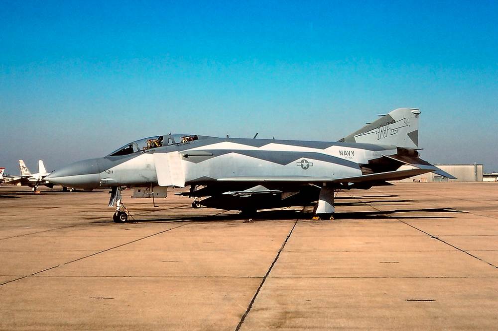 F-4J/S Phantom II 'Ferris Camoflauge'