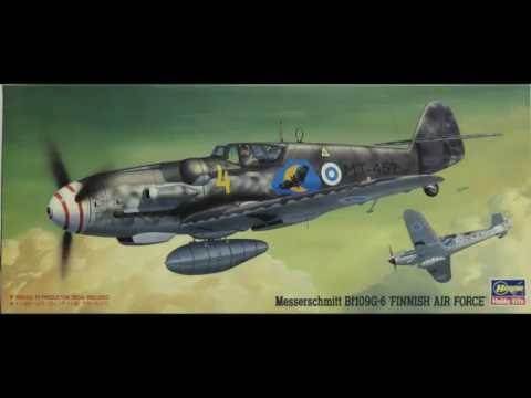 Messerschmitt Bf109G-6 'Finnish Air Force'