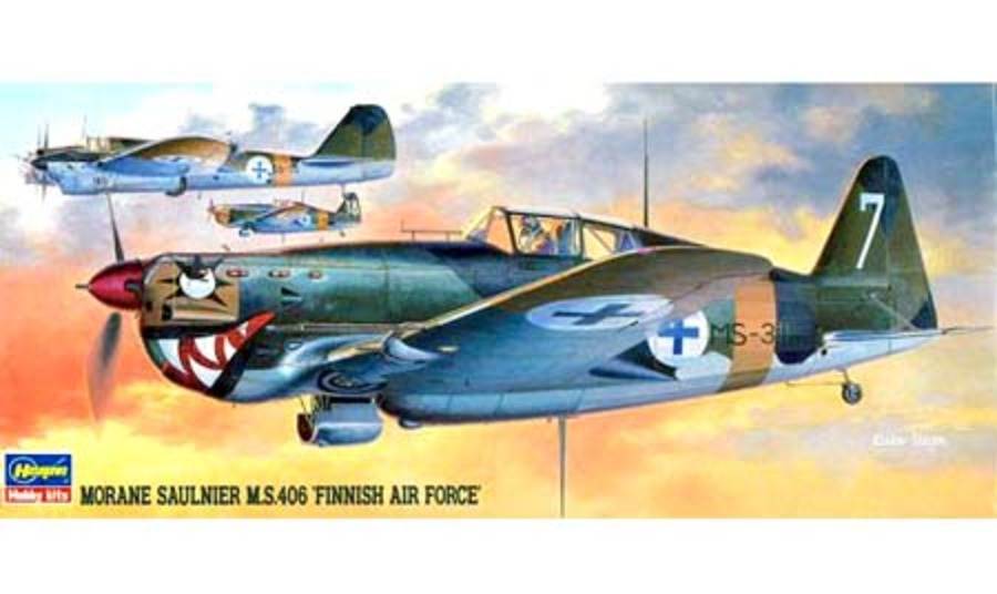 Morane Saulnier M.S.406 'Finnish Air Force'