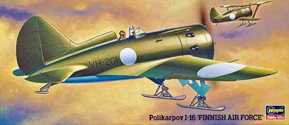 Polikarprov I-16 'Finnish Air Force'