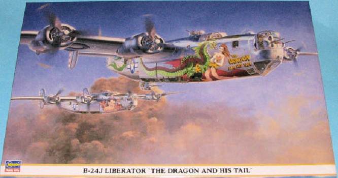 B-24 Liberator "The Dragon & His Tail"