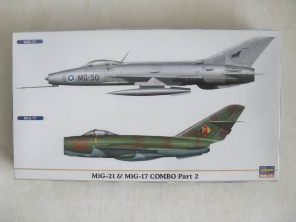 Mig-21 & Mig-17 Combo