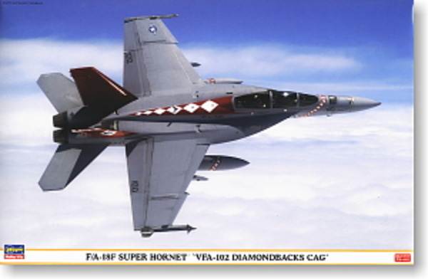 F/A-18F Super Hornet 'VFA-102 History'