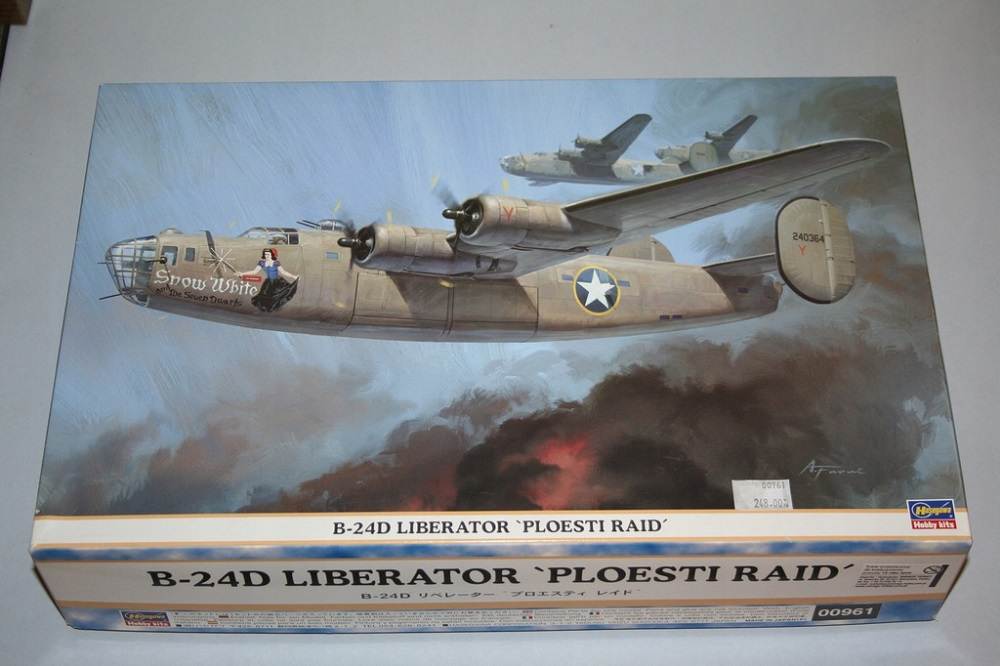 B-24D Liberator 'Ploestiraid'
