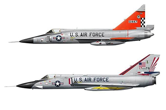 F-102A Delta Dagger & F-106A Delta Dart