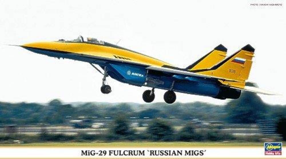 Mig-29 Fulcrum Russian Migs