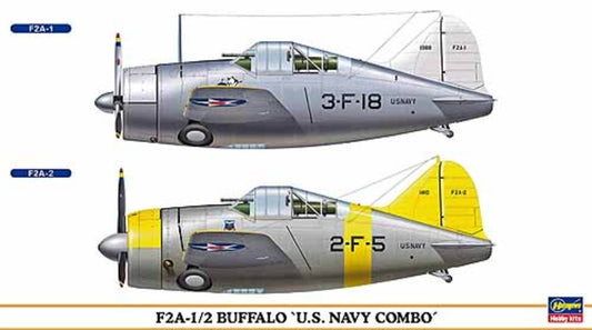 F2A-1/2 Buffalo US Navy Combo