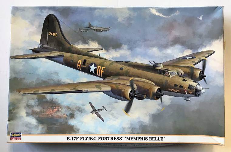 B-17F Flying Fortress Memphis Bell