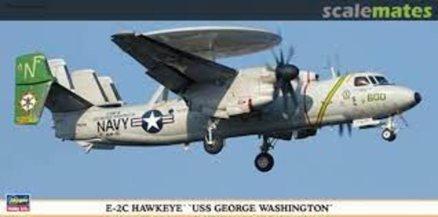 E-2C Hawkeye USS George Washington