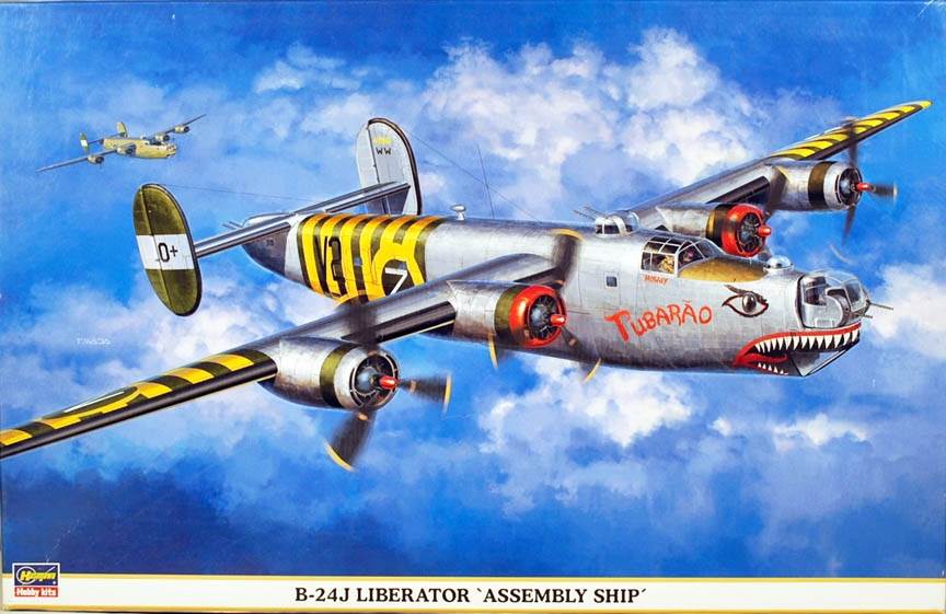 B-24J Liberator 'Assembly Ship'