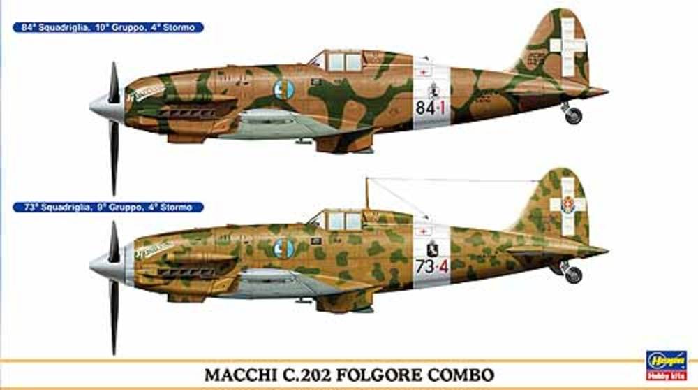 Macchi C.202 Folgore Combo