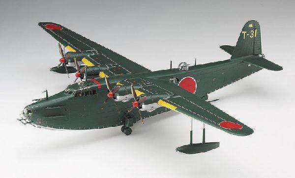 Kawanishi H8K2 Type 2 Flying Boat Model 12 "Emily"