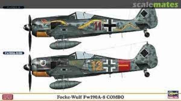 Focke-Wulf Fw190A-8 combo