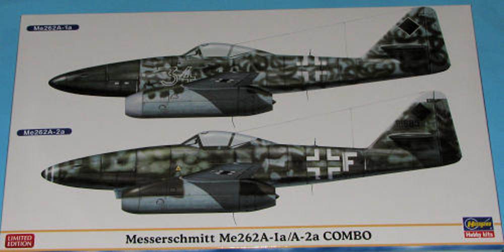 Messerschmitt Me262A-1a/A-2a combo
