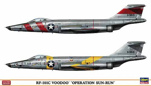 RF-101C Voodoo Operation Sun Run