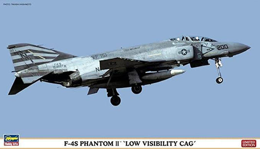 F-4S Phantom II 'Low Visibility CAG'