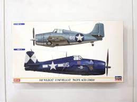 F4F Wildcat & F6F Hellcat Pacific Aces Combo