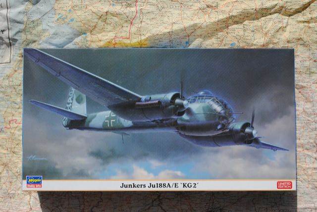 Junkers Ju188A/E 'KG2'