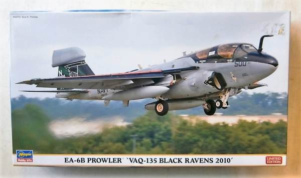 EA-6B Prowler "VAQ-135 Black Ravens 2010"