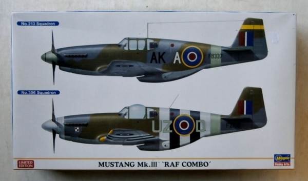 Mustang Mk. III 'RAF Combo'