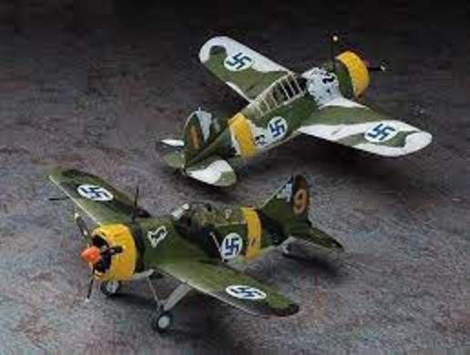 B-239 Buffalo "Finnish Air Force Aces Combo"