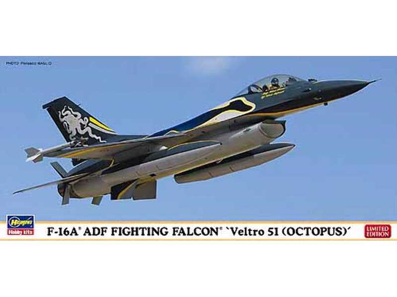 F-16A ADF Fighting Falcon 'Veltro 51 (Octopus)'