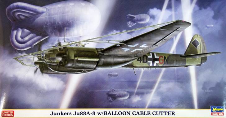 Junkers Ju88A-8 w/Balloon Cable Cutter