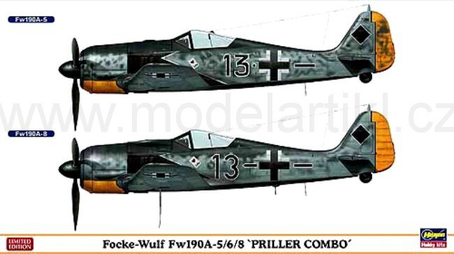 Focke-Wulf Fw190A-5/6/8 Priller Combo