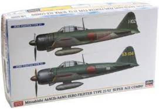 Mitsubishi A6M2b/A6M5 Zero Fighter